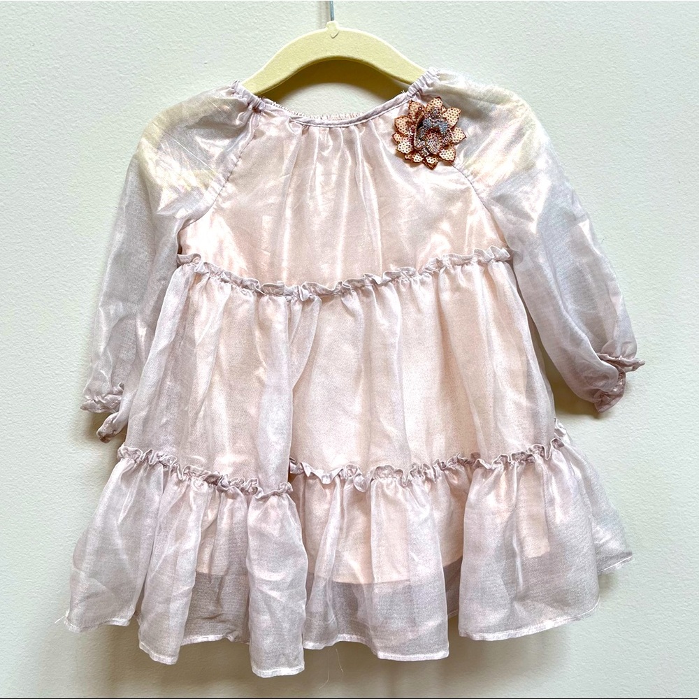 NWOT 12M Pippa and Julie Beautiful Chiffon Dress